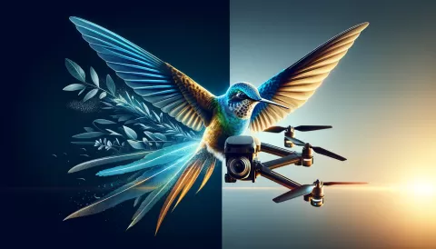 Hummingbird Drones