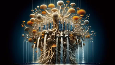 Roots Fungi Filtration